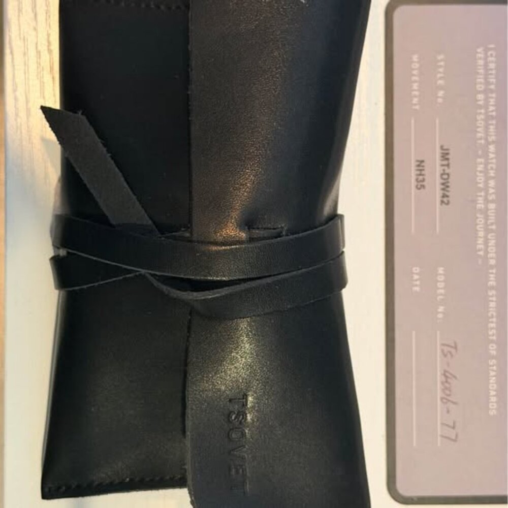 Authentic 42mm Tsevot JMT-DW42 GLOBAL EXPLORER II Dusk - Picture 5 of 7